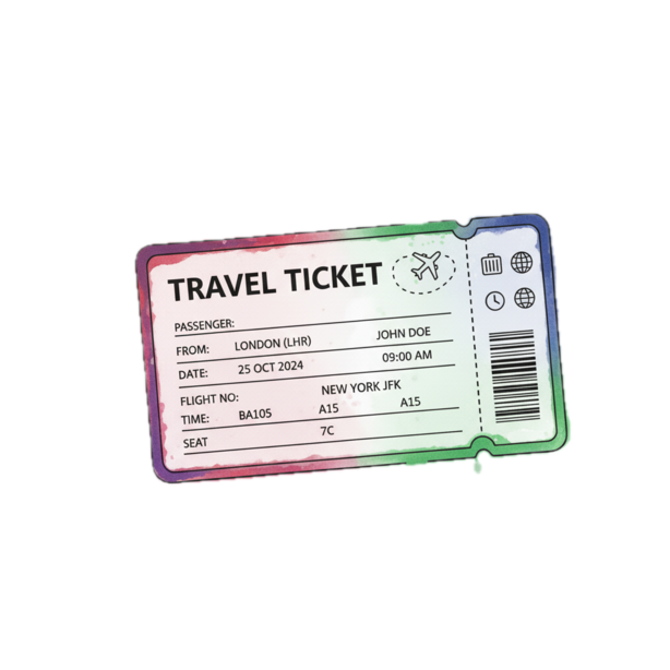 Flight Itinerary & Hotel Confirmation